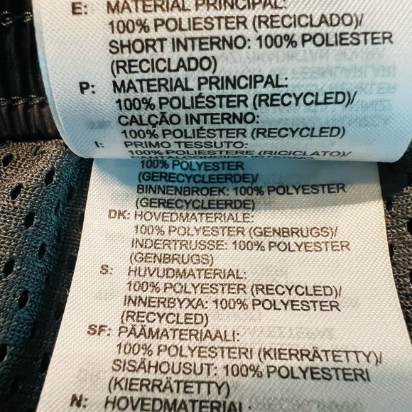 ADIDAS X STELLA MCCARTNEY WOMEN’S ATHLETIC SHORTS SIZE LARGE - Picture 12 of 12